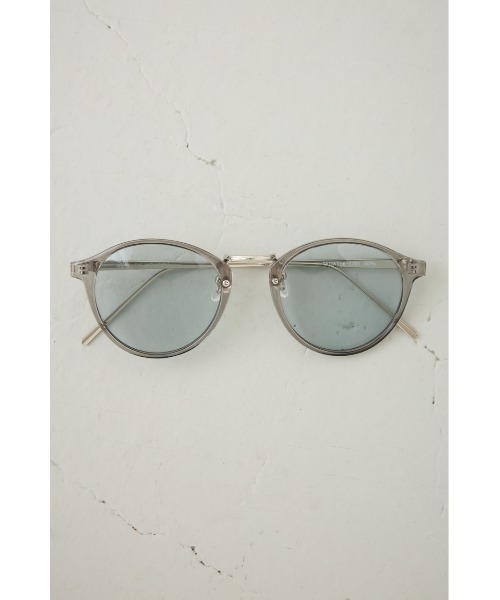 AZUL by moussy(アズールバイマウジー)の「ルーセントフレームアイウェア(サングラス・メンズ・グレー系その他/ブラック系その他・FREE)」の12枚目の写真