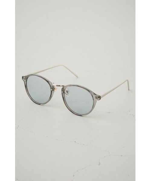 AZUL by moussy(アズールバイマウジー)の「ルーセントフレームアイウェア(サングラス・メンズ・グレー系その他/ブラック系その他・FREE)」の13枚目の写真