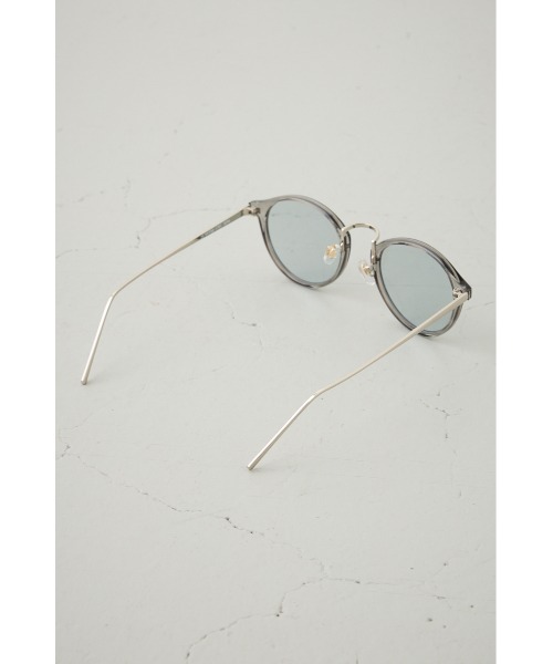 AZUL by moussy(アズールバイマウジー)の「ルーセントフレームアイウェア(サングラス・メンズ・グレー系その他/ブラック系その他・FREE)」の15枚目の写真