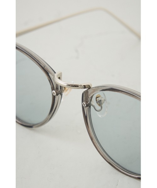 AZUL by moussy(アズールバイマウジー)の「ルーセントフレームアイウェア(サングラス・メンズ・グレー系その他/ブラック系その他・FREE)」の17枚目の写真