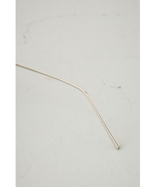 AZUL by moussy(アズールバイマウジー)の「ルーセントフレームアイウェア(サングラス・メンズ・グレー系その他/ブラック系その他・FREE)」の18枚目の写真