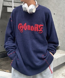 ニット/セーター（ブルー・ネイビー/青色系）ファッション通販