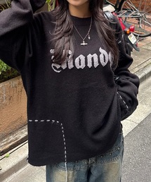 MandO(Auntie Rosa) | サガラ刺繍ポイントステッチニット(ニット/セーター)