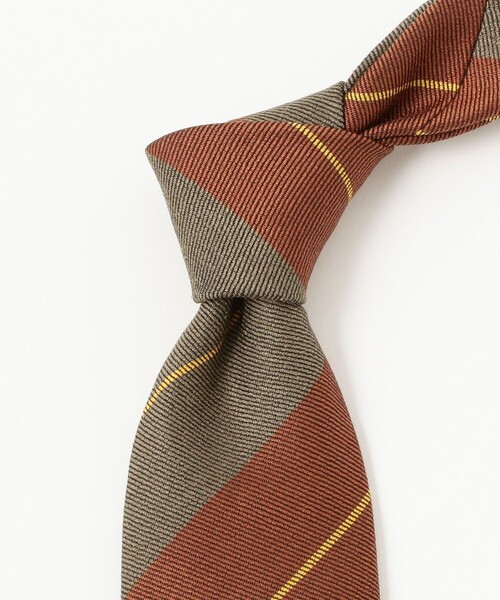 セール】Fermo Fossati シルク ストライプ ネクタイ（ネクタイ