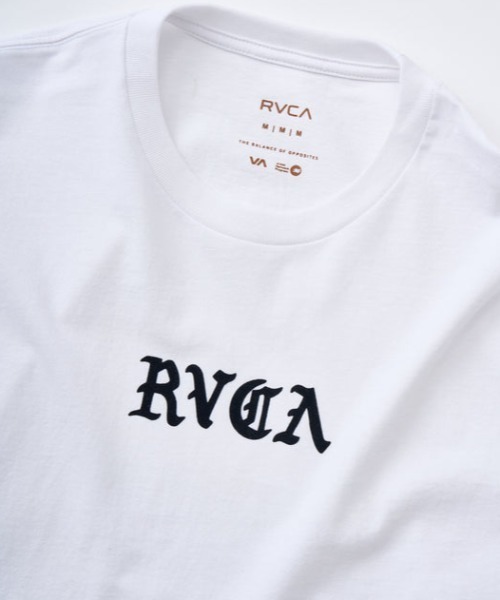 RVCA(ルーカ)の「RVCA/ルーカ ロンT フロントロゴTEE BF044-053(Tシャツ/カットソー・レディース・ブラック/ホワイト/ブラウン・M)」の12枚目の写真