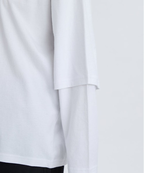 RVCA(ルーカ)の「RVCA/ルーカ ロンT フロントロゴTEE BF044-053(Tシャツ/カットソー・レディース・ブラック/ホワイト/ブラウン・M)」の13枚目の写真