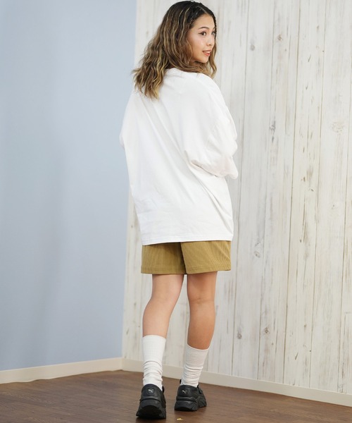 RVCA(ルーカ)の「RVCA/ルーカ ロンT フロントロゴTEE BF044-053(Tシャツ/カットソー・レディース・ブラック/ホワイト/ブラウン・M)」の17枚目の写真