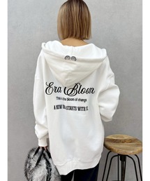 EVRIS | 【裏起毛】era bloom グラフィックジップパーカー(パーカー)