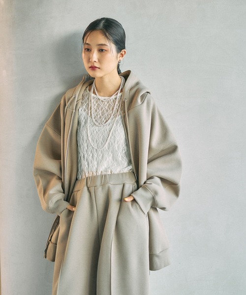 セール】パフエアZIPBIGフーディー 582465（パーカー）｜LEPSIM