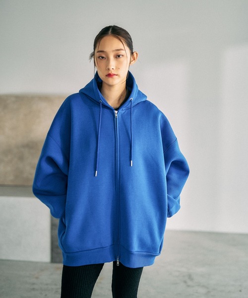 パフエアZIPBIGフーディー 582465（パーカー）｜LEPSIM（レプシィム