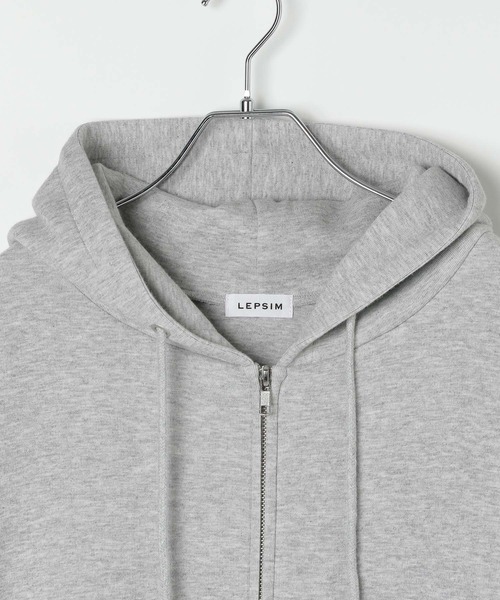 LEPSIM（レプシィム）の「パフエアZIPBIGフーディー 582465