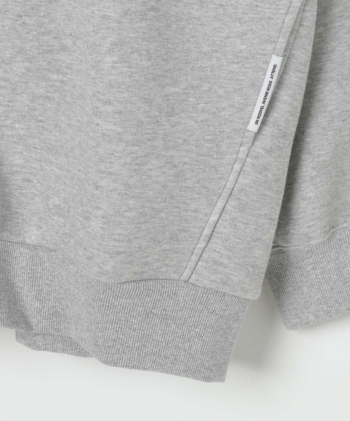 【Min 】LEPSIM パフエアZIPBIGフーディー　グレー 楽天市場】パフエアZIPBIGフーディー LEPSIM レプシィム