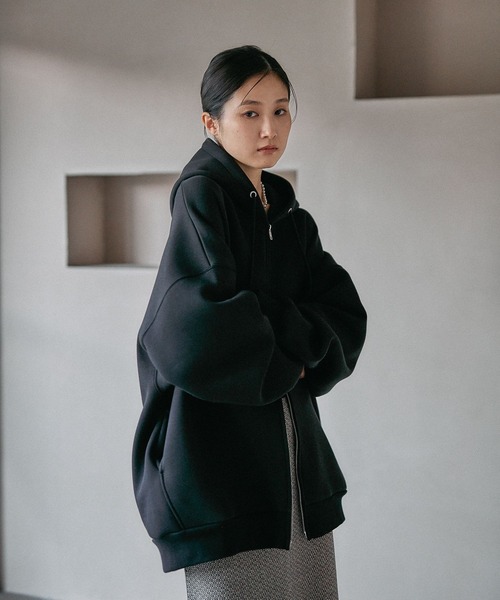 パフエアZIPBIGフーディー 582465（パーカー）｜LEPSIM