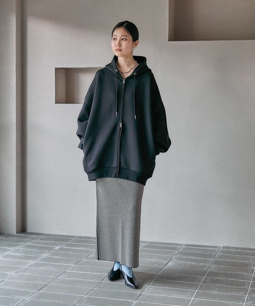 パフエアZIPBIGフーディー 582465（パーカー）｜LEPSIM（レプシィム