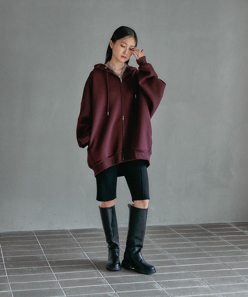 パフエアZIPBIGフーディー 582465（パーカー）｜LEPSIM