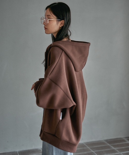 パフエアZIPBIGフーディー 582465（パーカー）｜LEPSIM（レプシィム