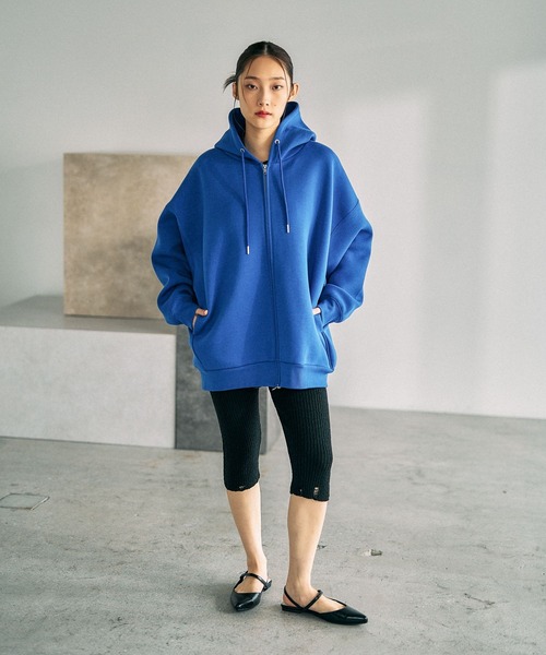 パフエアZIPBIGフーディー 582465（パーカー）｜LEPSIM（レプシィム