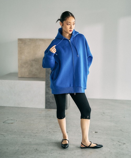 パフエアZIPBIGフーディー 582465（パーカー）｜LEPSIM（レプシィム