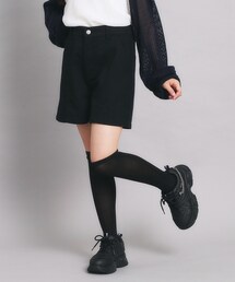 PINK-latte（ピンクラテ）の「ハイウエストショートパンツ（その他パンツ・キッズ）」