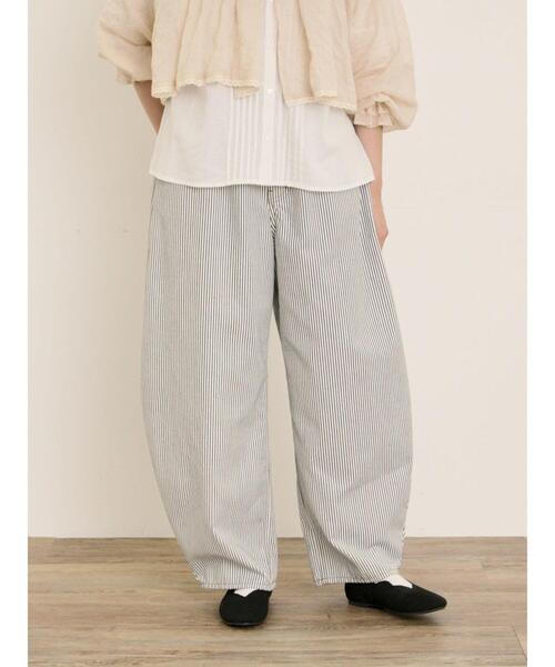 サマンサモスモス 【kazumi×Samansa Mos2】刺繍パンツ kazumi×Samansa Mos2】刺繍パンツ（ブラック/ピンク/ベージュ