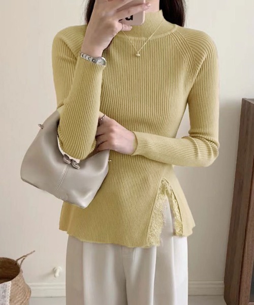 新品 未使用 TAN レースニット チュールトップ 楽天市場】ギャル服 ギャル ファッション ニット トップス