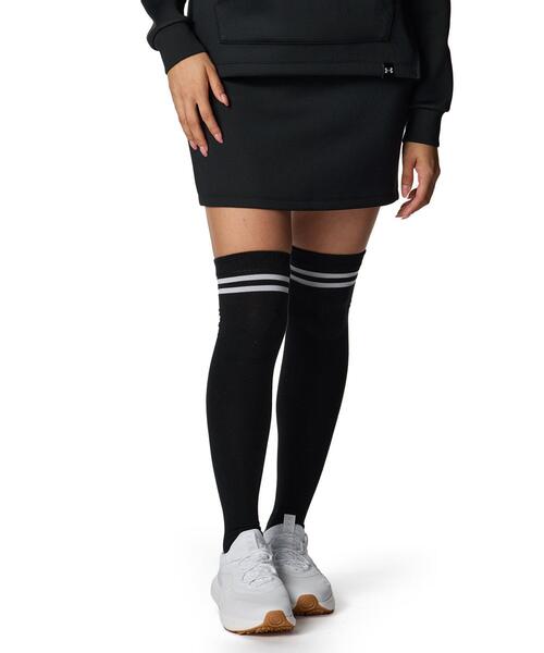 セール中⚠️ USMC Under armour レディース　スカート　ブラック UNDER ARMOUR｜アンダーアーマーのスカート（ブラック/黒色系・防水/撥