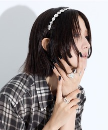 TOGA(g[K)́yTOGA TOO/g[KgDzMetal narrow headband/^i[wbhoh(J`[V)
