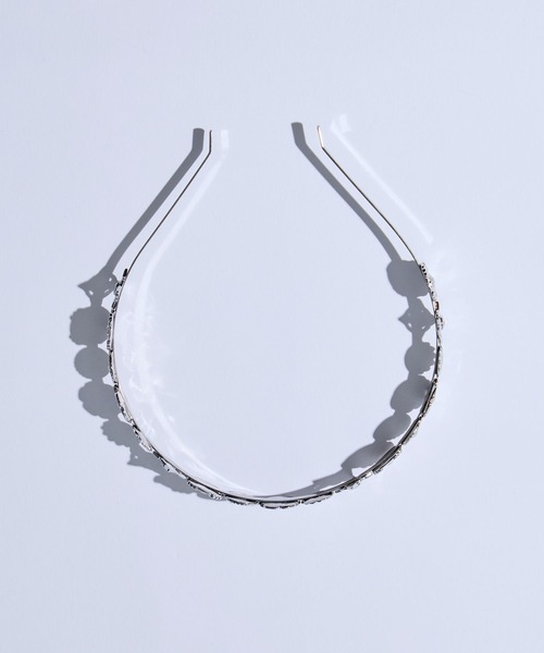 未使用品　TOGA TOO L NARROW HEADBAND TOGA カチューシャ 「TOGA TOO/トーガトゥ」Metal narrow