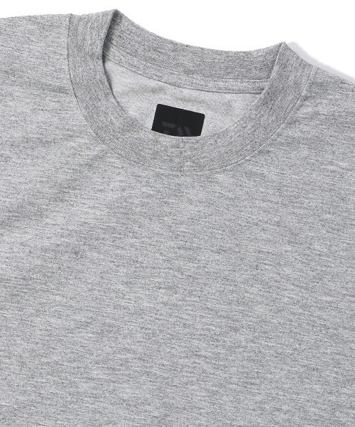 DAIWA PIER39（ダイワピア39）の「DAIWA PIER39 TECH DRAWSTRING TEE L/S ダイワ ピア39（Tシャツ/カットソー・メンズ・ホワイト/ブラック/ヘザーグレー・SMALL/MEDIUM/LARGE/X-LARGE）」の7枚目の写真