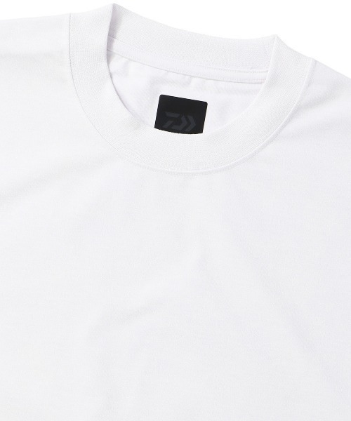 DAIWA PIER39（ダイワピア39）の「DAIWA PIER39 TECH DRAWSTRING TEE L/S ダイワ ピア39（Tシャツ/カットソー・メンズ・ホワイト/ブラック/ヘザーグレー・SMALL/MEDIUM/LARGE/X-LARGE）」の10枚目の写真