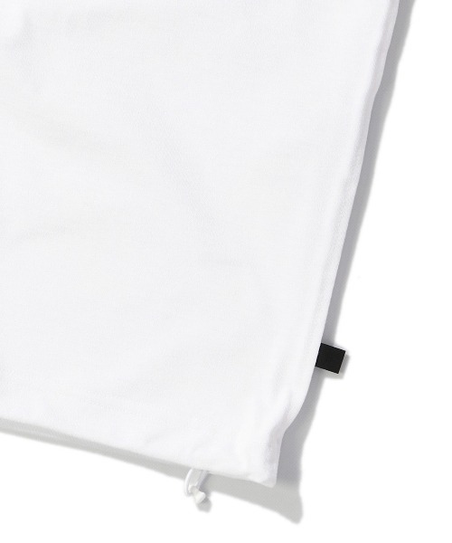 DAIWA PIER39（ダイワピア39）の「DAIWA PIER39 TECH DRAWSTRING TEE L/S ダイワ ピア39（Tシャツ/カットソー・メンズ・ホワイト/ブラック/ヘザーグレー・SMALL/MEDIUM/LARGE/X-LARGE）」の9枚目の写真