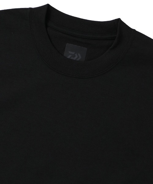 DAIWA PIER39（ダイワピア39）の「DAIWA PIER39 TECH DRAWSTRING TEE L/S ダイワ ピア39（Tシャツ/カットソー・メンズ・ホワイト/ブラック/ヘザーグレー・SMALL/MEDIUM/LARGE/X-LARGE）」の11枚目の写真