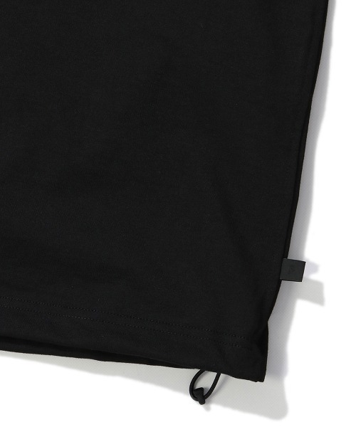 DAIWA PIER39（ダイワピア39）の「DAIWA PIER39 TECH DRAWSTRING TEE L/S ダイワ ピア39（Tシャツ/カットソー・メンズ・ホワイト/ブラック/ヘザーグレー・SMALL/MEDIUM/LARGE/X-LARGE）」の12枚目の写真