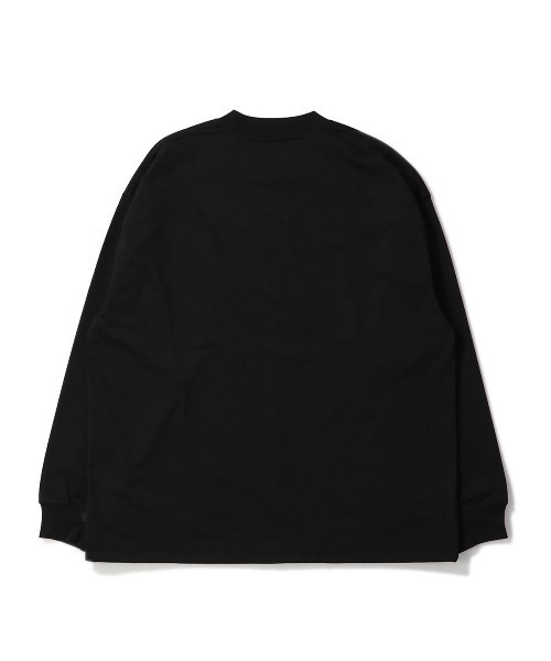 DAIWA PIER39（ダイワピア39）の「DAIWA PIER39 TECH DRAWSTRING TEE L/S ダイワ ピア39（Tシャツ/カットソー・メンズ・ホワイト/ブラック/ヘザーグレー・SMALL/MEDIUM/LARGE/X-LARGE）」の5枚目の写真