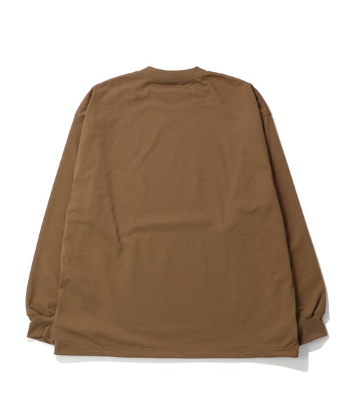 DAIWA PIER39(ダイワピア39)の「DAIWA PIER39 TECH DRAWSTRING TEE L/S ダイワ ピア39(Tシャツ/カットソー・メンズ・ホワイト/ブラック/ヘザーグレー/ライトブラウン・SMALL/MEDIUM/LARGE/X-LARGE)」の19枚目の写真