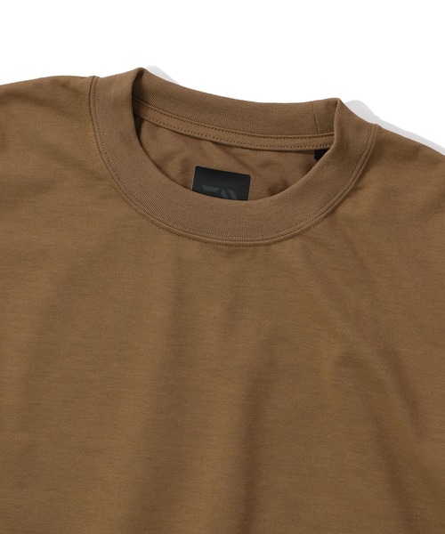 DAIWA PIER39(ダイワピア39)の「DAIWA PIER39 TECH DRAWSTRING TEE L/S ダイワ ピア39(Tシャツ/カットソー・メンズ・ホワイト/ブラック/ヘザーグレー/ライトブラウン・SMALL/MEDIUM/LARGE/X-LARGE)」の20枚目の写真