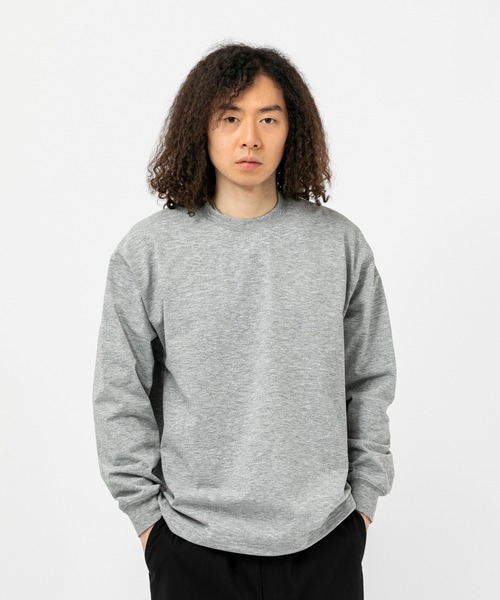 DAIWA PIER39(ダイワピア39)の「DAIWA PIER39 TECH DRAWSTRING TEE L/S ダイワ ピア39(Tシャツ/カットソー・メンズ・ホワイト/ブラック/ヘザーグレー/ライトブラウン・SMALL/MEDIUM/LARGE/X-LARGE)」の12枚目の写真