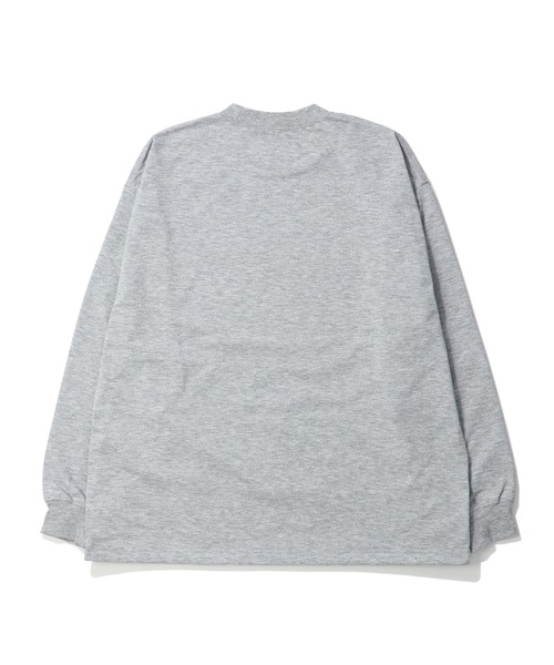 DAIWA PIER39(ダイワピア39)の「DAIWA PIER39 TECH DRAWSTRING TEE L/S ダイワ ピア39(Tシャツ/カットソー・メンズ・ホワイト/ブラック/ヘザーグレー/ライトブラウン・SMALL/MEDIUM/LARGE/X-LARGE)」の16枚目の写真