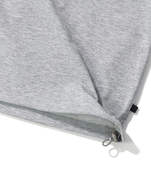 DAIWA PIER39(ダイワピア39)の「DAIWA PIER39 TECH DRAWSTRING TEE L/S ダイワ ピア39(Tシャツ/カットソー・メンズ・ホワイト/ブラック/ヘザーグレー/ライトブラウン・SMALL/MEDIUM/LARGE/X-LARGE)」の18枚目の写真