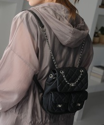 ZAKKA-BOX（ザッカボックス）の「キルティングミニリュック（バックパック/リュック）」