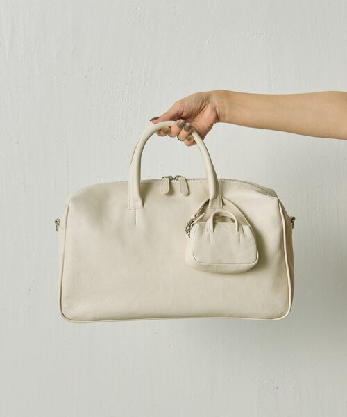 バッグ型チャーム付き！》セットボストンバッグ（ボストンバッグ