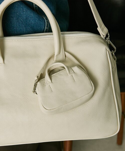 バッグ型チャーム付き！》セットボストンバッグ（ボストンバッグ