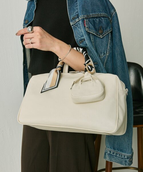 バッグ型チャーム付き！》セットボストンバッグ（ボストンバッグ