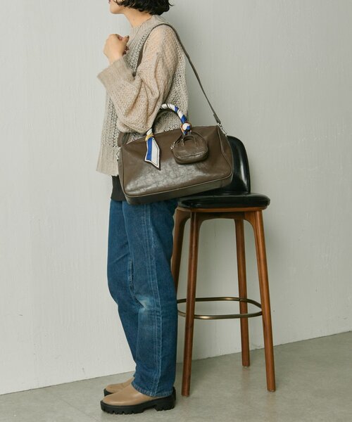 バッグ型チャーム付き！》セットボストンバッグ（ボストンバッグ