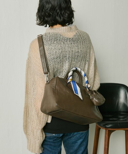 バッグ型チャーム付き！》セットボストンバッグ（ボストンバッグ