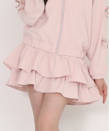 PINKHUNT | PINKHUNT ピンクハント サイドギャザー フリルスカート 0884K(トップス別売)(スカート)