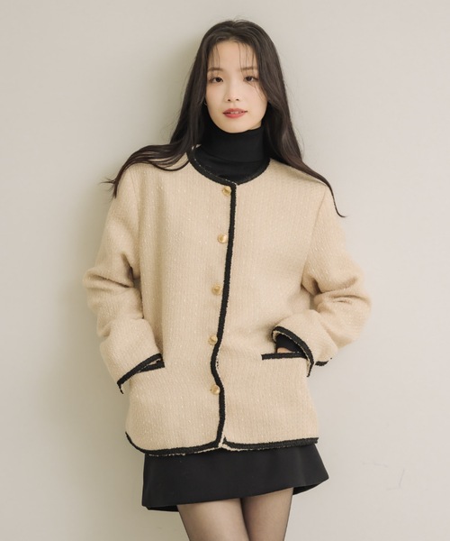 ツイードジャケット（テーラードジャケット）｜NEUNA（ヌナ）の