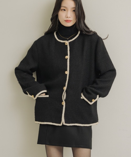 ツイードジャケット（テーラードジャケット）｜NEUNA（ヌナ）の
