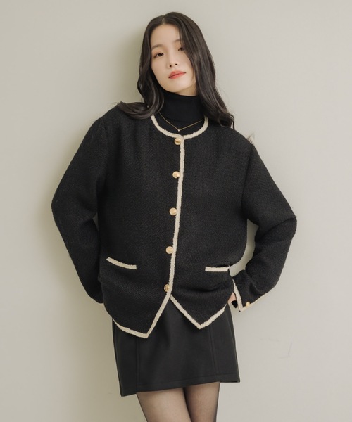 ツイードジャケット（テーラードジャケット）｜NEUNA（ヌナ）の