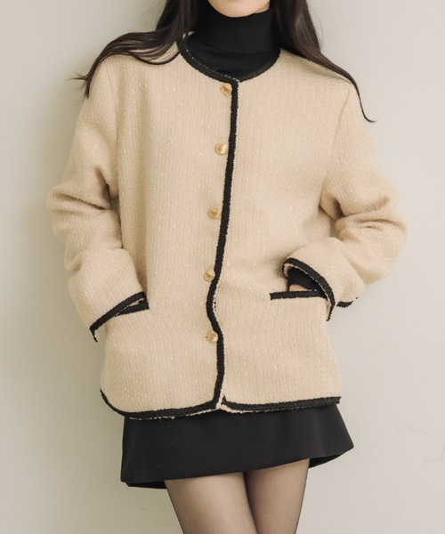 ツイードジャケット（テーラードジャケット）｜NEUNA（ヌナ）の
